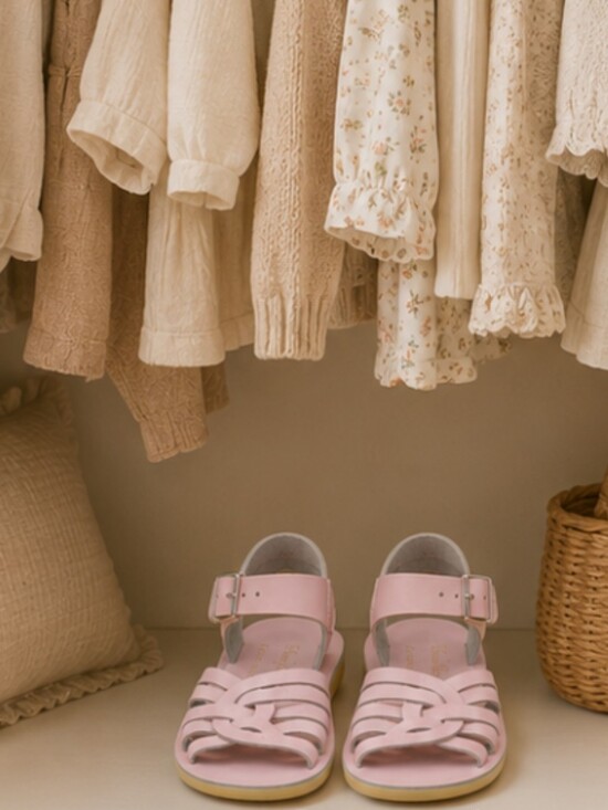 Salt Water Sandals by Hoy Other - Pink Saltwater Sandals for Kids - Size 5
